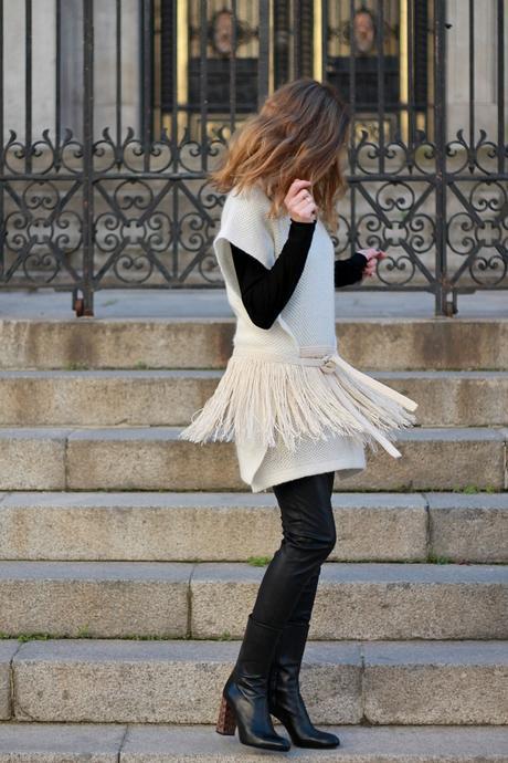 Poncho & flecos Poncho & flecos