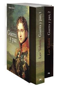 Cubierta de Guerra y Paz (Estuche)