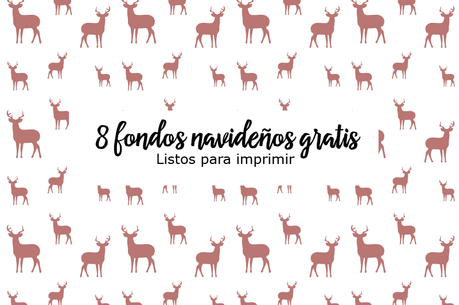 8 FONDOS NAVIDEÑOS GRATIS