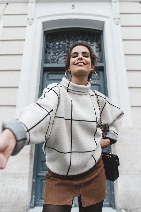 Checked_Sweater-Camel_Skirt-Chained_Booties-Chicwish-Collage_Vintage-Street_Style-Outfit-Mini_Skirt-Turtle_Neck-Hoop_Earrings-59