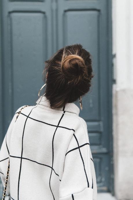 Checked_Sweater-Camel_Skirt-Chained_Booties-Chicwish-Collage_Vintage-Street_Style-Outfit-Mini_Skirt-Turtle_Neck-Hoop_Earrings-46