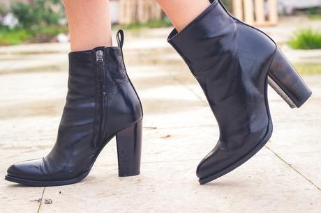 zara booties