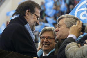 Rajoy, una vez más por Leopoldo López