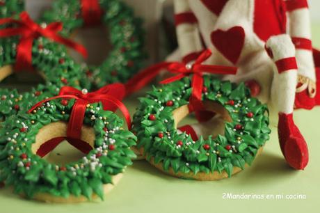 Ideas para hacer galletas de Navidad con niños