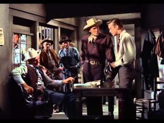 DIEZ FORAJIDOS (Ten wanted men) (USA, 1955) Western