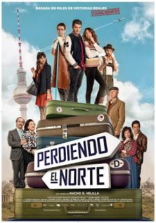 PERDIENDO EL NORTE (España, 2014) Comedia