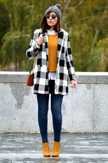 Look botines mostaza (2/2) - Paperblog