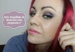 Maquillaje de fiesta low cost, propuesta I