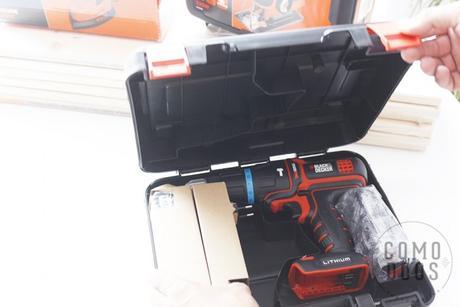 Regala herramientas Black and Deker