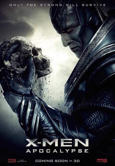 Nuevo afiche de X-Men: Apocalypse. Estreno en cines, 27 de mayo de 2016