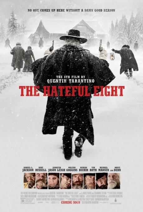 #TheHatefulEight,‬ la última cinta de #QuentinTarantino, ya tiene fecha de estreno en #España