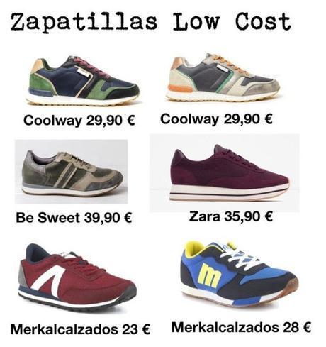 Zapatillas urbanas: marcas versus low cost - Paperblog
