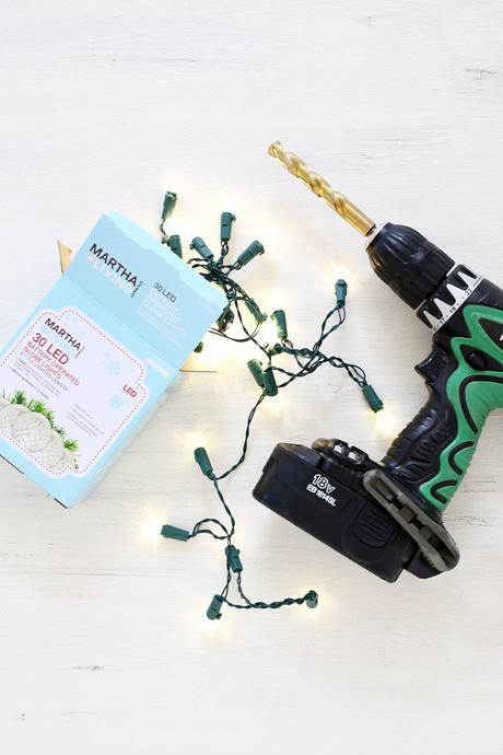 DIY: COMO HACERTE UN SÚPER COPO DE NIEVE XXL DE LUCES LED