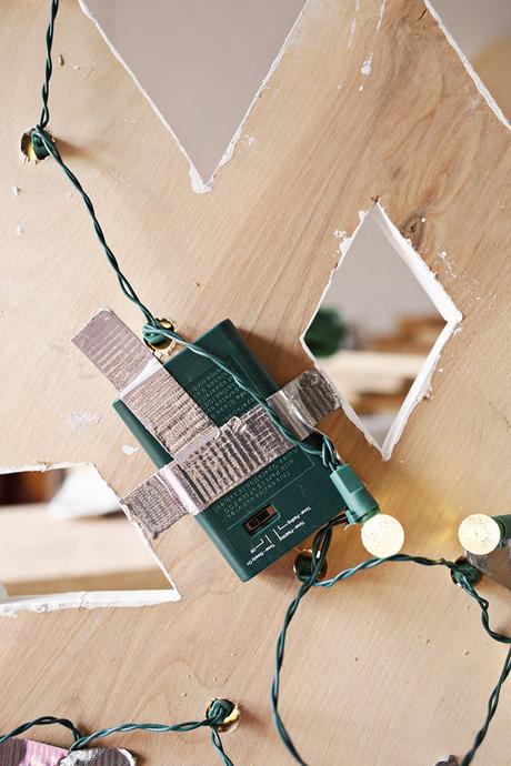 DIY: COMO HACERTE UN SÚPER COPO DE NIEVE XXL DE LUCES LED