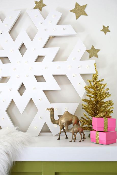 DIY: COMO HACERTE UN SÚPER COPO DE NIEVE XXL DE LUCES LED