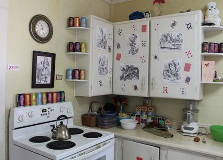 De Alicia y los naipes...