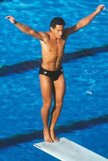 Saltador de trampolín Greg Louganis