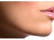 Barbilla pequeña truco belleza