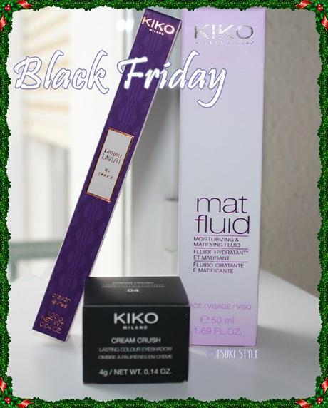 #Haul# ~Noviembre y Black Friday~ Kiko Cosmetics