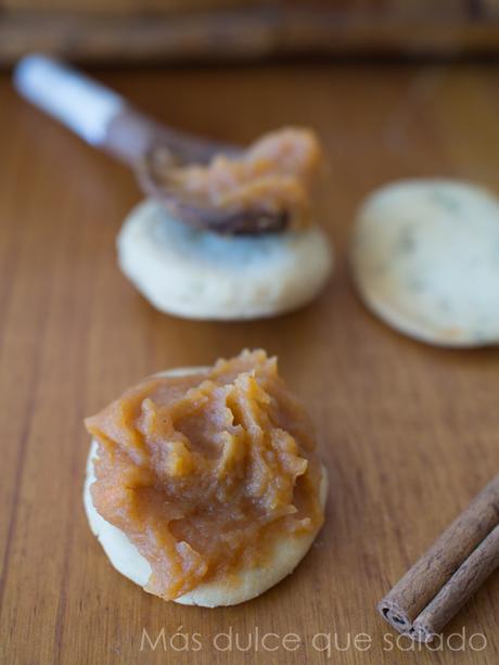 Crema de boniato, anís y canela