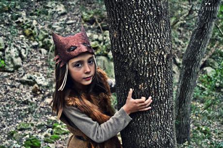 Un cuento diferente en el que nadie es bueno o malo, en esta caperucita roja y las lobas no feroces todo es distinto