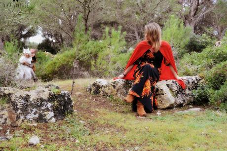 Un cuento diferente en el que nadie es bueno o malo, en esta caperucita roja y las lobas no feroces todo es distinto