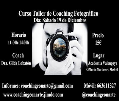 Curso Taller de Coaching Fotográfico