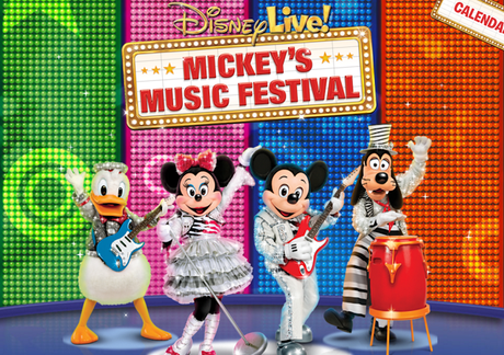 disney live mickey music festival sorteo entradas barcelona