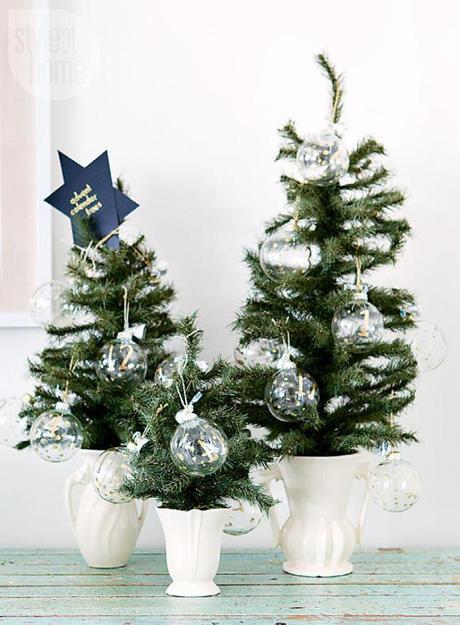 La preciosa Navidad de una casa de estilo clásico renovado La preciosa Navidad de una casa de estilo clásico renovado