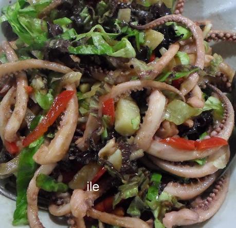 Ensalada de calamares