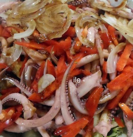 Ensalada de calamares