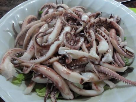 Ensalada de calamares