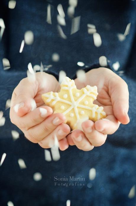 Fotografía galleta Navidad