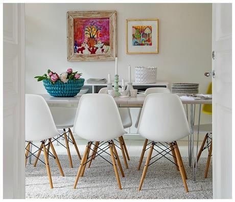 Como definir el estilo de un comedor con las sillas
