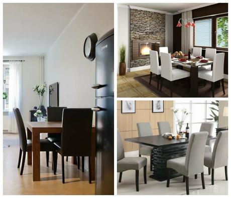 Como definir el estilo de un comedor con las sillas