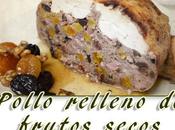 Pollo relleno frutos secos