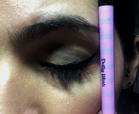Dolly Wink Vs Tatto Liner de Kat Von D Dolly Wink Vs Tatto Liner de Kat Von D