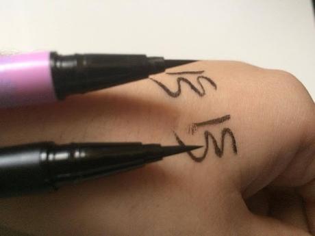 Dolly Wink Vs Tatto Liner de Kat Von D