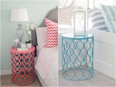 MESITAS DE NOCHE POCO CONVENCIONALES