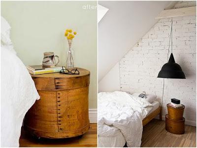 MESITAS DE NOCHE POCO CONVENCIONALES