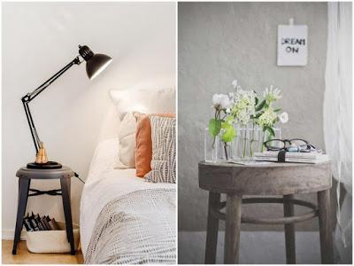 MESITAS DE NOCHE POCO CONVENCIONALES