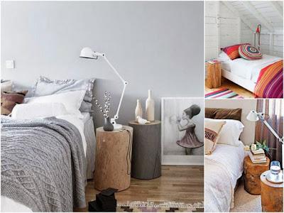 MESITAS DE NOCHE POCO CONVENCIONALES