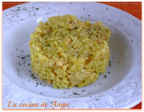 ARROZ CON POLLO AL CURRY (Olla GM)