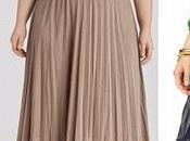 Faldas plisadas cortas