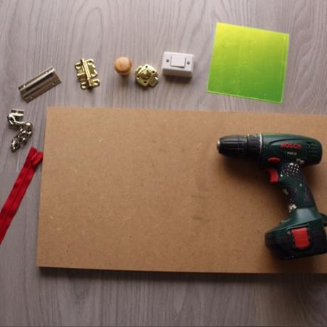 TABLERO DE ACTIVIDADES. DIY