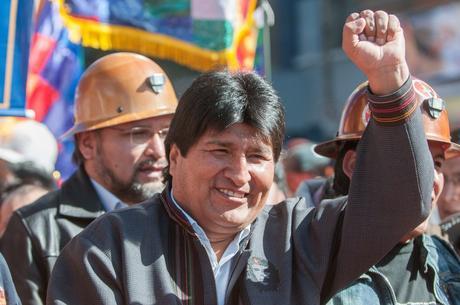 Evo Morales reelección