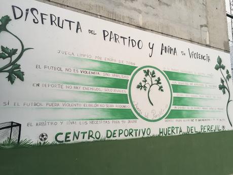 Educar al deportista en la Huerta del Perejil.