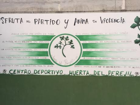 Educar al deportista en la Huerta del Perejil.