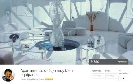 Starbnb: Explora los Nuevos Horizontes de Star Wars Mediante Airbnb