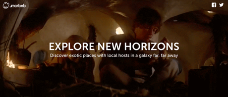 Starbnb: Explora los Nuevos Horizontes de Star Wars Mediante Airbnb
